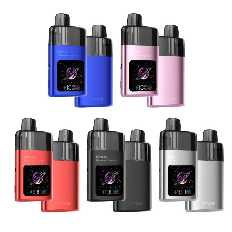 SMOK TFOS Pod System Kit - Innovation Keeps Changing Vaping Device