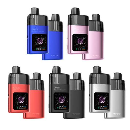 SMOK TFOS Pod System Kit - Innovation Keeps Changing Vaping Device