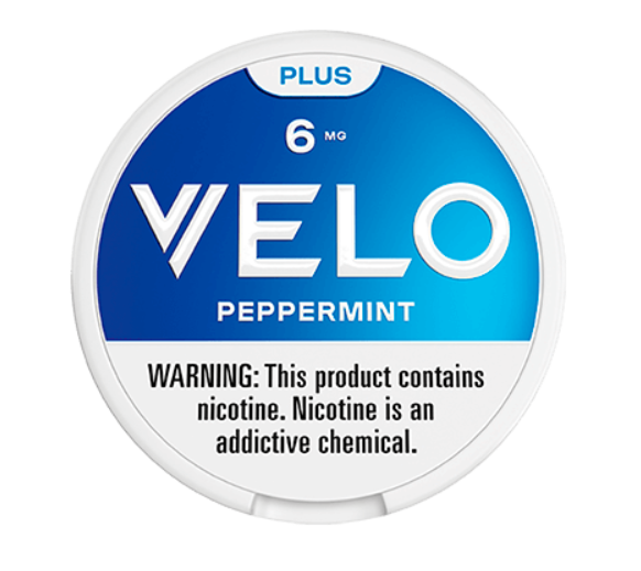 Velo Plus Mint Nicotine Pouches - Vape Carry Up Pocket Device