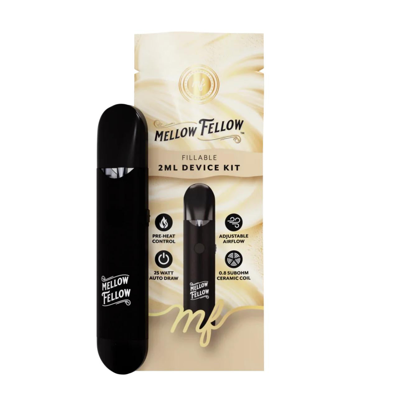 Mellow Fellow Fillable Vaporizer Kit - Vape Device 350mAh