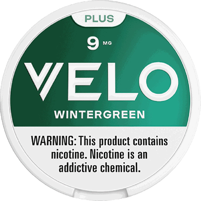 Velo Plus Wintergreen Nicotine Pouches - Vape Pocket Product