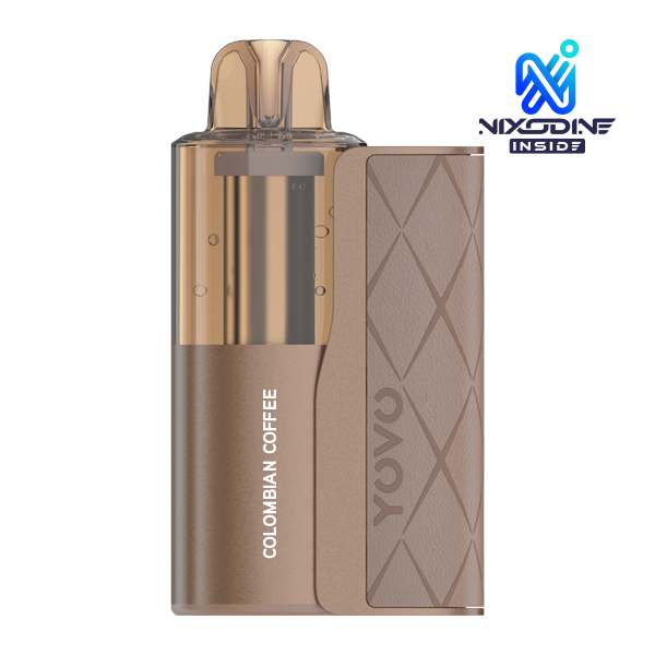 Colombian Coffee YOVO JB50000 Kit Nixodine Disposable Vape 50K