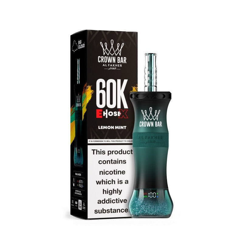 Al Fakher Crown Bar 60K E-Hose X Disposable Vape