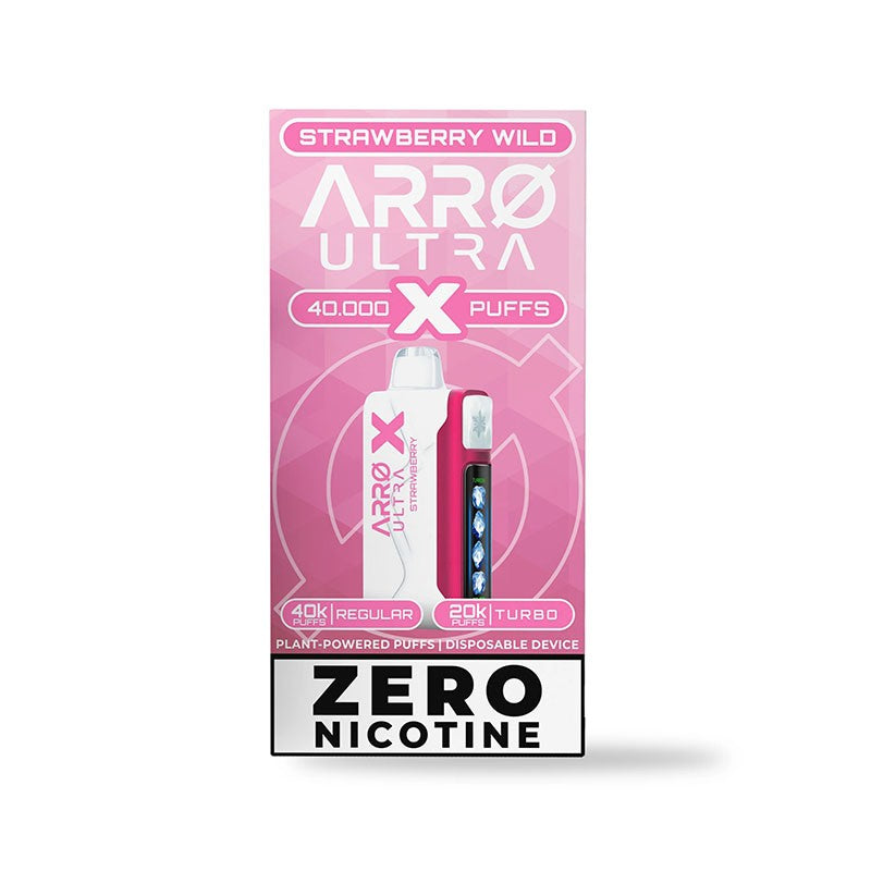 ARRO Ultra X 40K Zero Nicotine | Disposable Vape 40000 Puffs