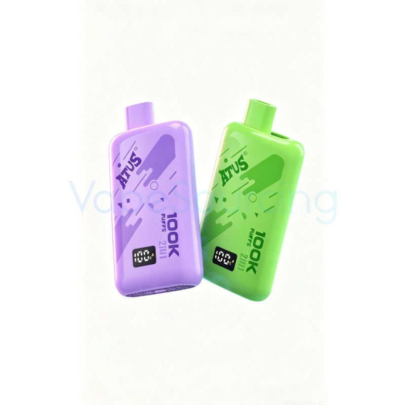 ATVS 100K 2-in-1 Disposable Vape Kit - 100000 Puffs Price 20.99$