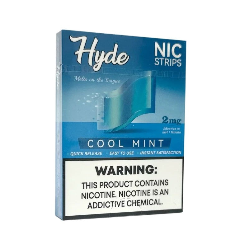 Cool Mint Hyde Nicotine Strips | Smoke-Free & Refreshing