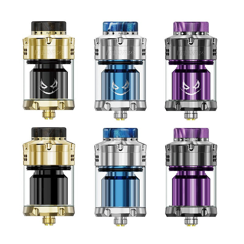 Hellvape Dead Rabbit 3 RTA Joker Edition | Vape Atomizer 25mm