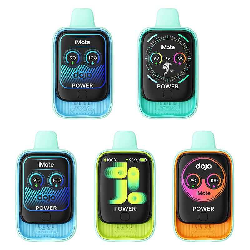 Dojo iMate X 40K Disposable Vape Portable Full Kit | 40000 Puffs