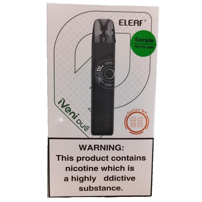 Eleaf iVeni Duo Pod System Kit With Dual Mesh Coil Design