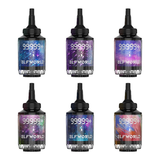 Elfworld Big-B 99999 Puffs Disposable Hookah Vapes Online