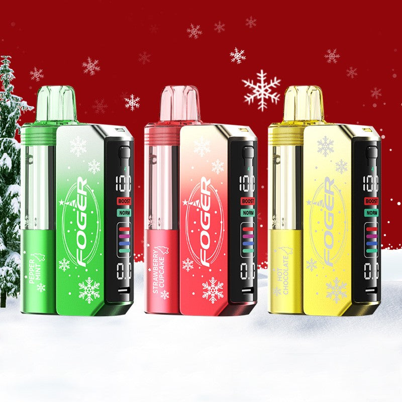 Foger Switch Pro 30000 Christmas Edition Disposable Vape | Hot Chocola vapesfit.com Foger Switch Pro 30000 Christmas Edition Disposable Vape | Hot Chocola vapesfit.com