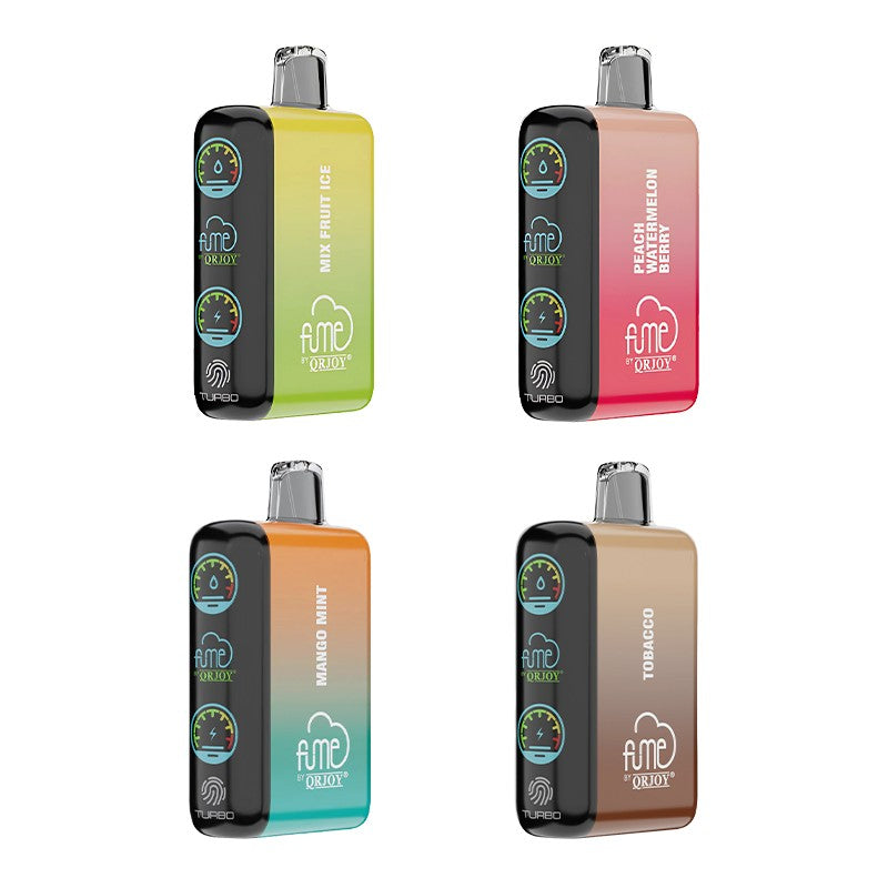 Fume Prime Zero 20K Disposable Vape - A Non-Nicotine Vape 20000 Puffs