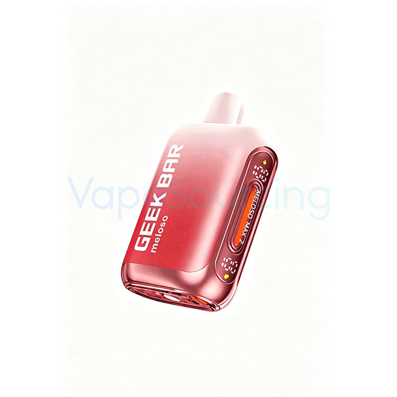 Geek Bar Meloso Max 2 Disposable Vapes Kit - 12000 puffs