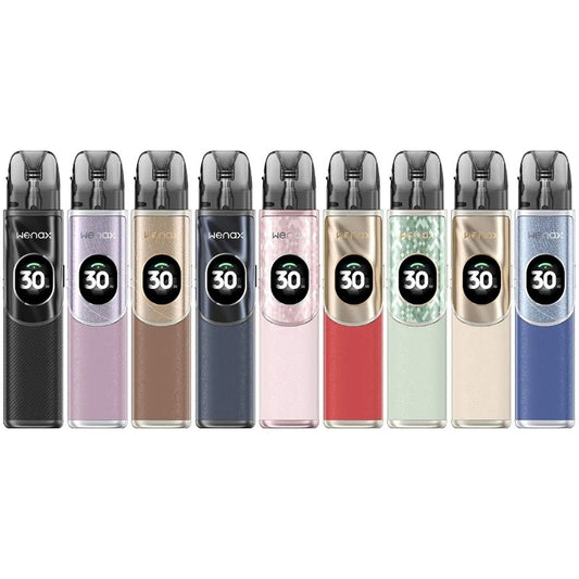 Geekvape Wenax Q2 Pod System Kit - Switch from MTL to RDL