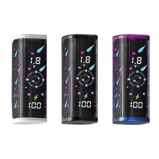 HB King 510 Thread Battery with Curved Screen | Cart Pens Vaporizer Mod