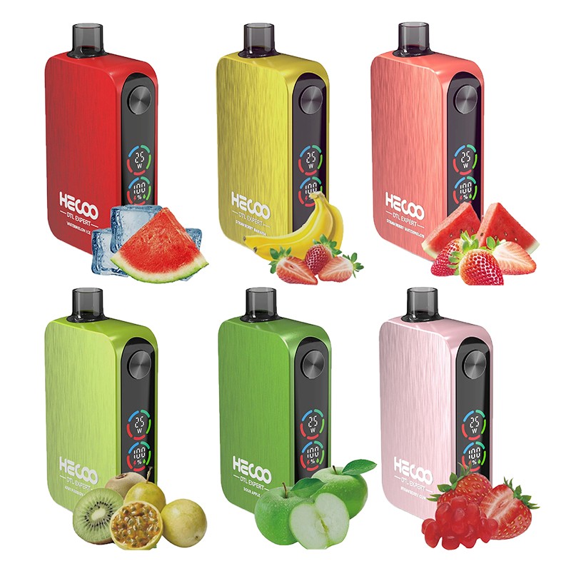 Hecoo Space DTL Expert 30K Disposable Vape 30000 Puffs
