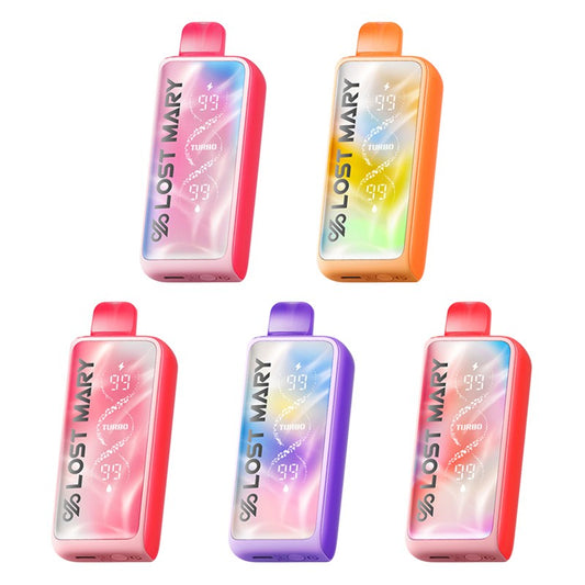 Lost Mary MT35000 Turbo Disposable Vape & Pod Systems
