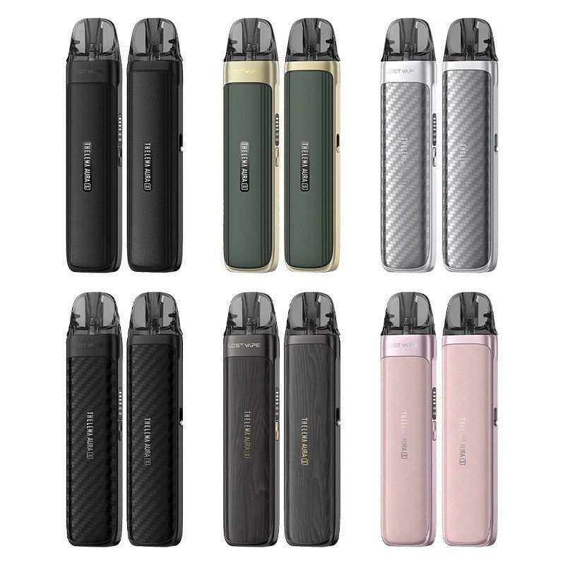 Lost Vape Thelema Aura S Pod System Kit Vape 30W Device