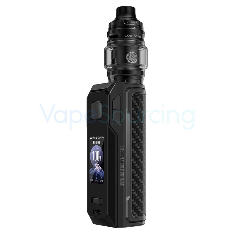 Lost Vape Thelema Solo 100 Pro Vape Mod Kit - Price $46.69 vapesfit.com Lost Vape Thelema Solo 100 Pro Vape Mod Kit - Price $46.69 vapesfit.com