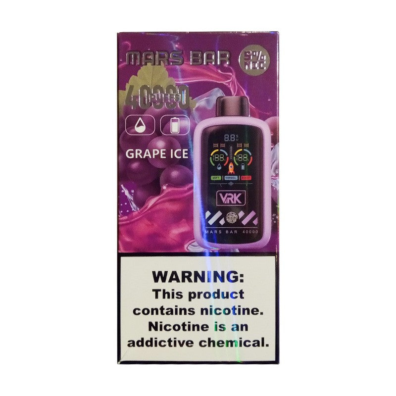 VRK Mars Bar 40K Disposable Vape | Shop Top Flavored Online vapesfit.com VRK Mars Bar 40K Disposable Vape | Shop Top Flavored Online vapesfit.com