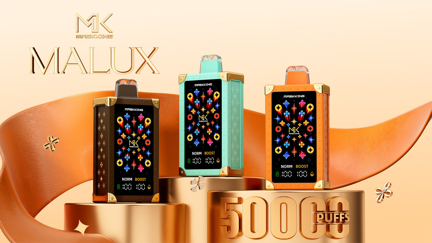 Maskking Malux 50K Disposable Vape Kit - 50000 Puffs Luxe Mutter