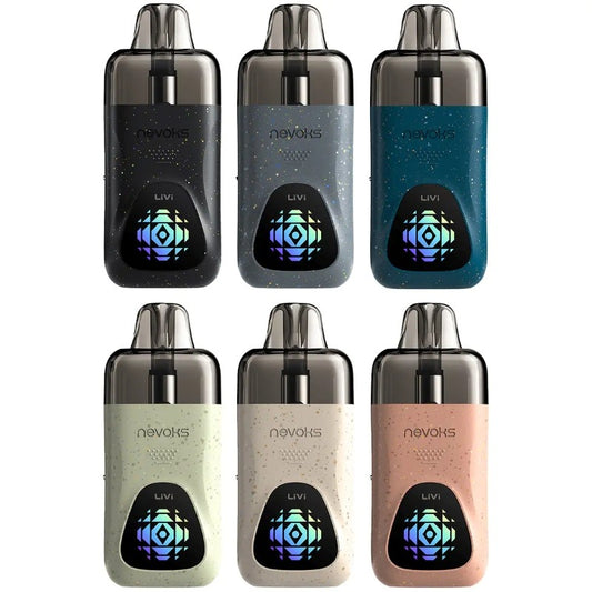Nevoks Livi Pod System Kit - Rebuildable Vape Price 23.99$