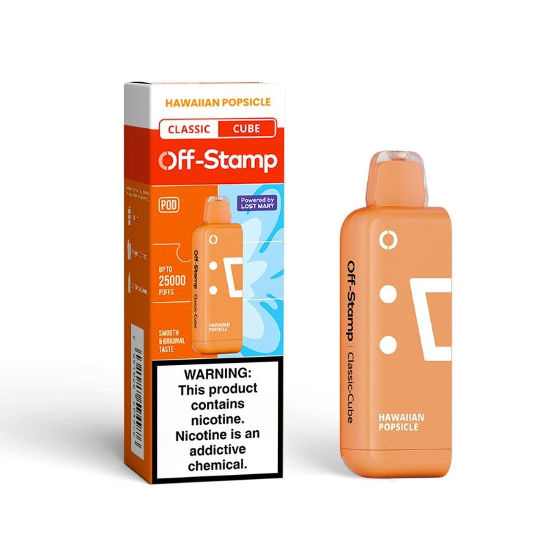 Off-Stamp Classic Cube 25K Disposable Pod | 25000 Puffs