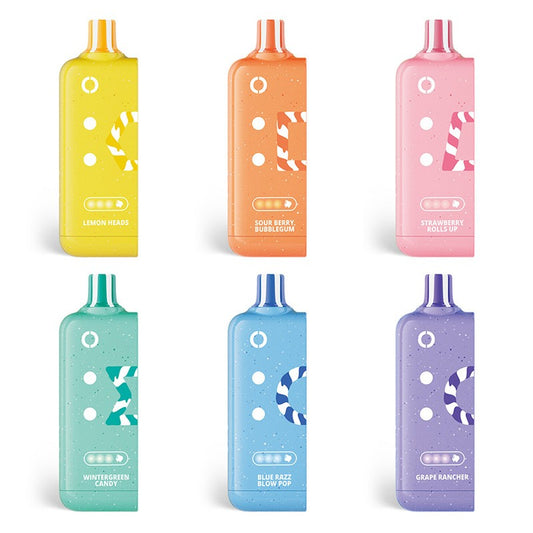 Off-Stamp X Cube Sweet Cube 25K Disposable Pod | Device 18ml 5%