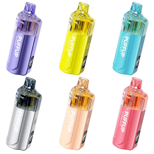Puffup 25000 Puffs Disposable Vape | Prefilled 25000 Puffs