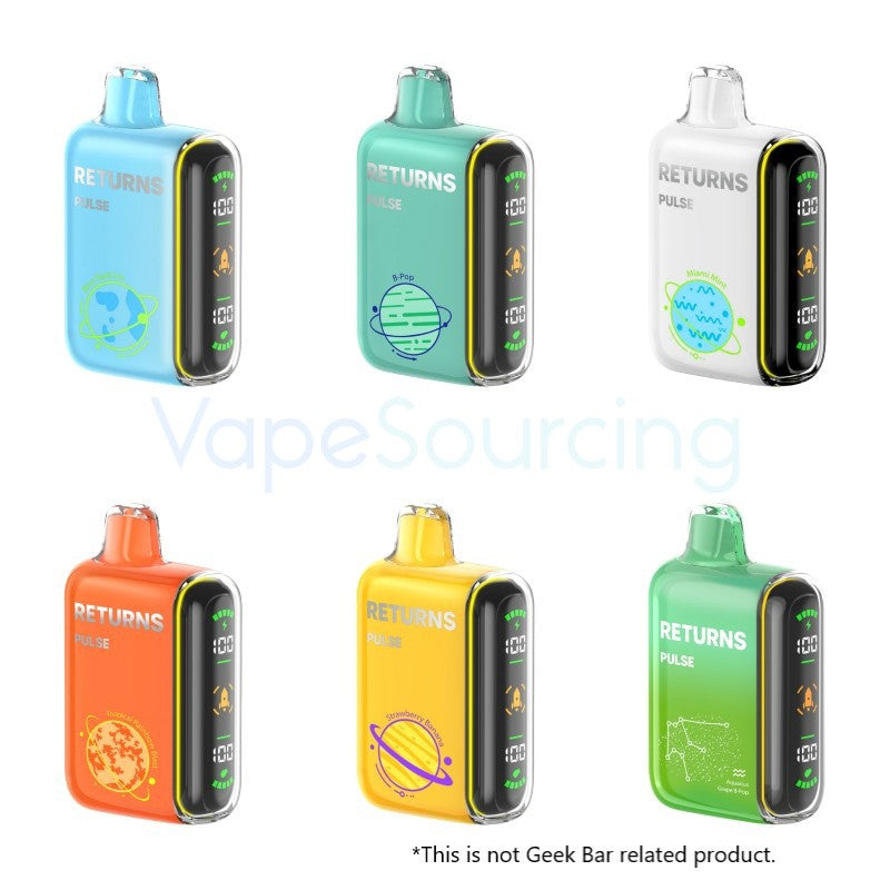 Pulse Returns 15K Disposable Vape Kit - 15000 Puffs Price $13.99 vapesfit.com Pulse Returns 15K Disposable Vape Kit - 15000 Puffs Price $13.99 vapesfit.com