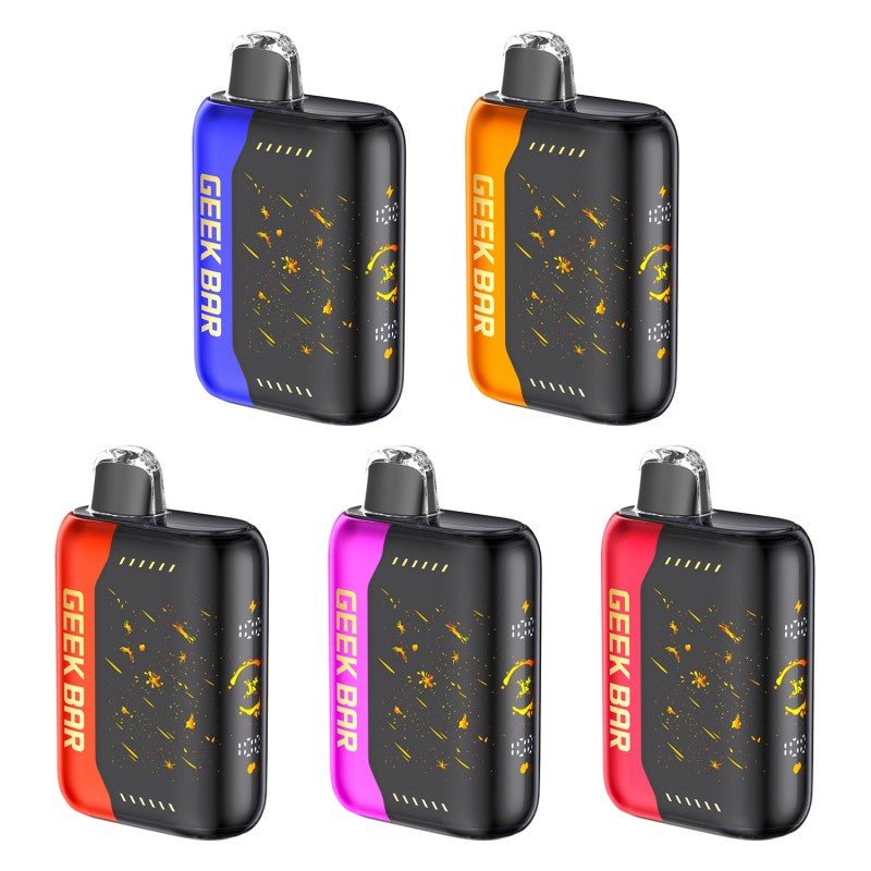 Geek Bar Pulse X 25K Jam Edition Disposable Vape - New Flavors