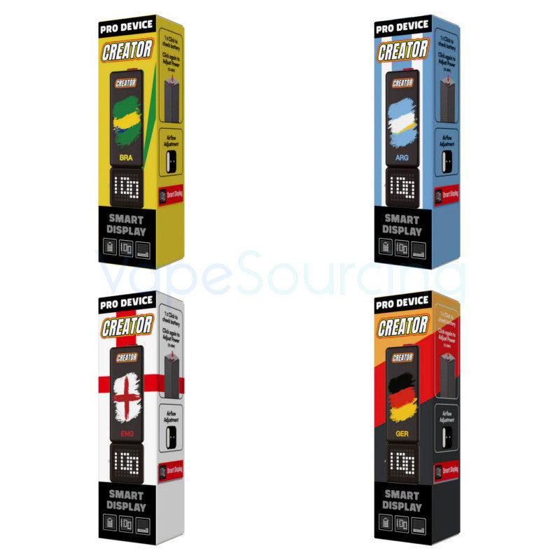 RELX Creator Pro Vape Battery Device - World Cup Limited Edition