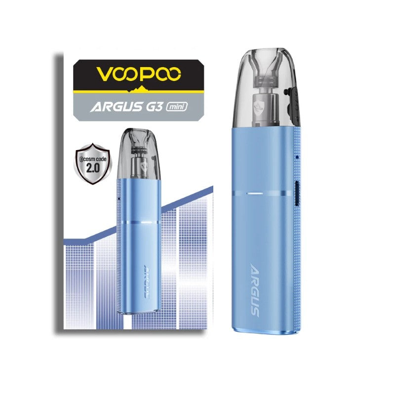 VOOPOO Argus G3 Mini Pod System | Vape Kit Price 18.99