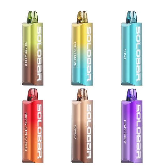 Solobar Mate 35K Disposable Pod | 35000 Puffs Vape Pod