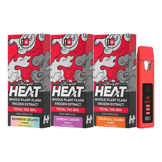 Straight Heat THC Disposable Vape | THC Vape 1G Hemp Device