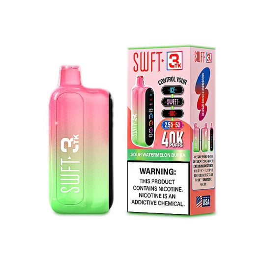 SWFT 3TK 40K Disposable Vape | 40000 Puffs Vibe Control 50mg