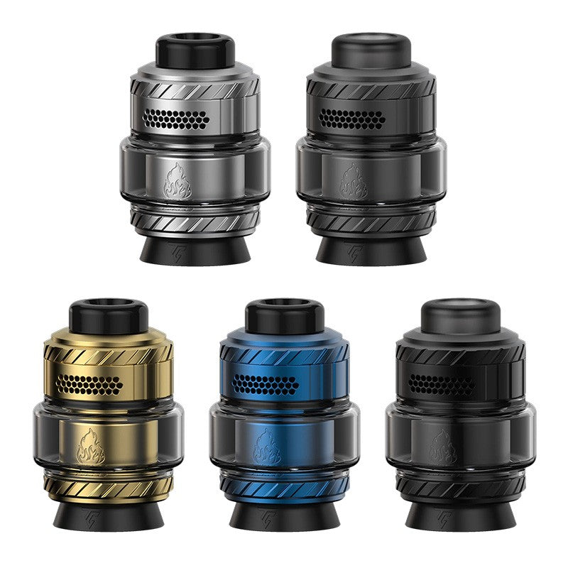 Thunder Cloud Blaze Pro Max Vape RTA: Vape Like A Pro