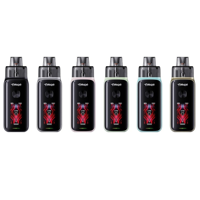 Uwell Typhos Pro|Innovative Vape Kit For Your Better Experience