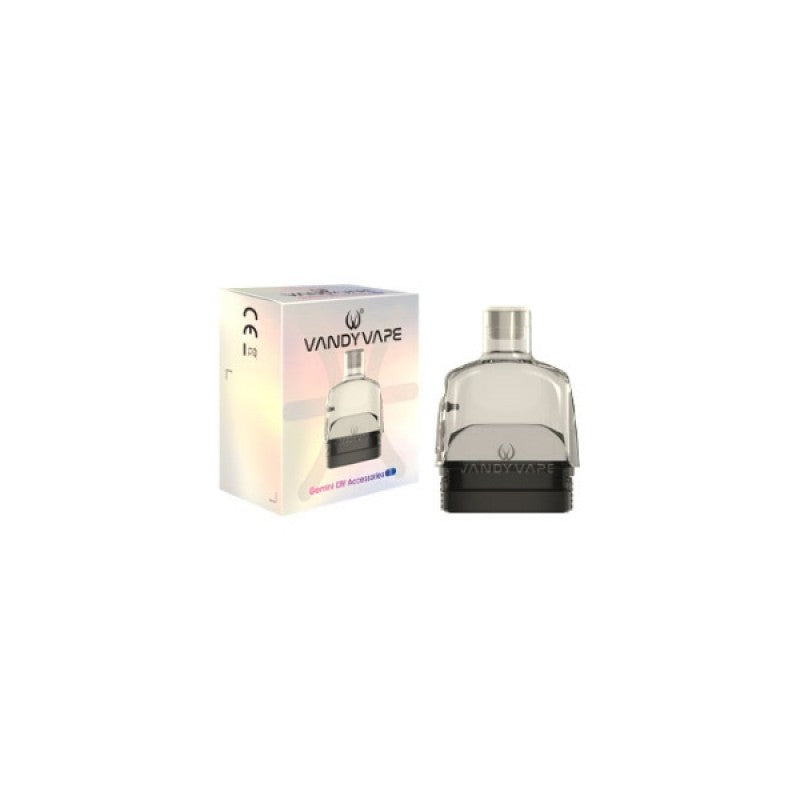 Vandy Vape Gemini DIY Accessories | Vape RBA Pod Cartridge (1pc/pack) vapesfit.com Vandy Vape Gemini DIY Accessories | Vape RBA Pod Cartridge (1pc/pack) vapesfit.com