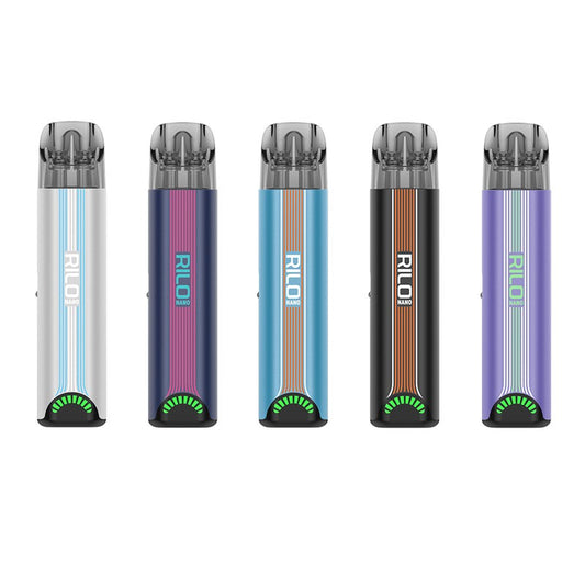 Vandy Vape Rilo Nano Pod System Kit - 1200mAh Battery Vape