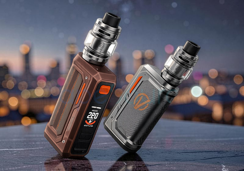 box mod vape kit with battery Vaporesso Armour OCTA TobaccoFree Color:Random Color RELX Vape Devices &