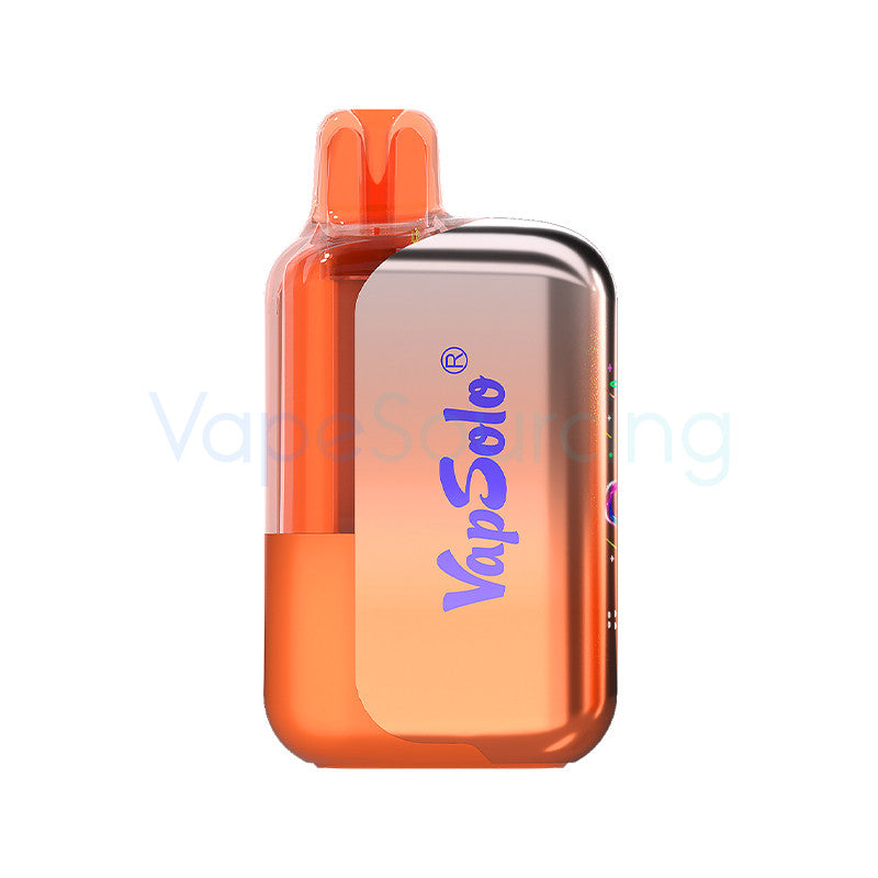 Vapsolo Mars 50K Disposable Vape - Practical Control & Visible E-liquid