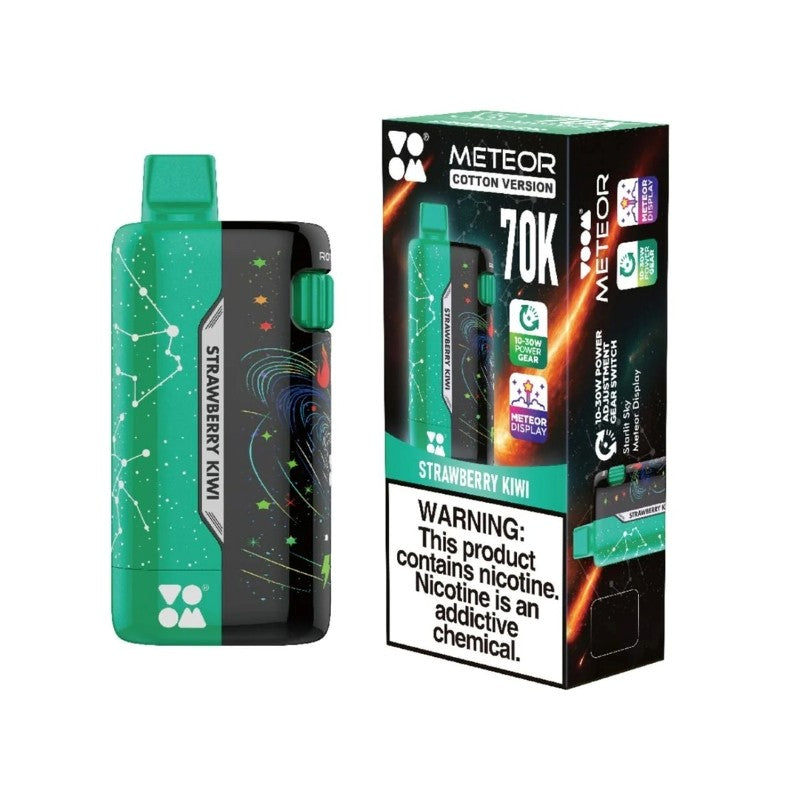 VOOM Meteor 70K Disposable Vape - Longest Ride 70000 Puffs
