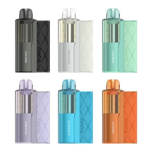 YOVO JB 50K Pod Disposable Vape - Yovo Brand (50000 Puffs)