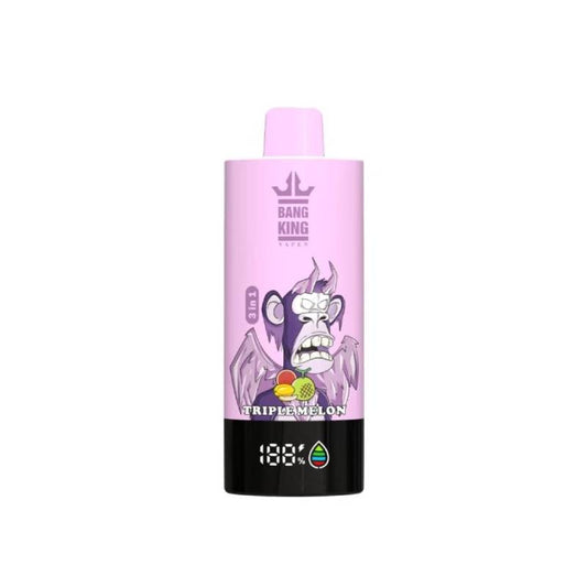 Bang King Triple 85K Disposable Vape 63ml | 3-in-1 Device 85000 Puffs