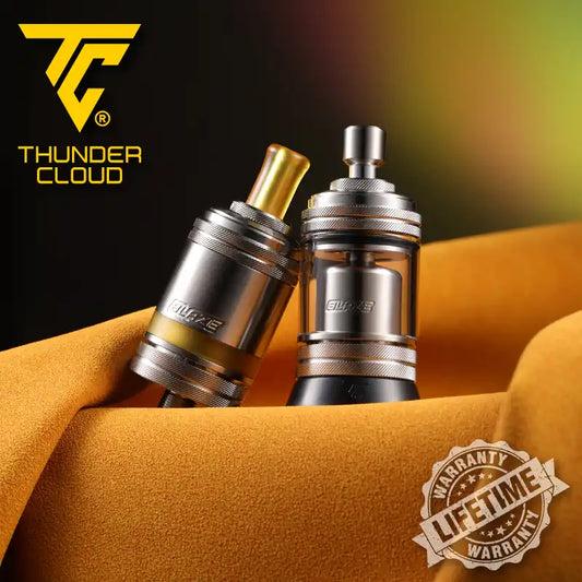 Thunder Cloud x Mike Vapes Blaze MTL - RTA Vape Atomizer