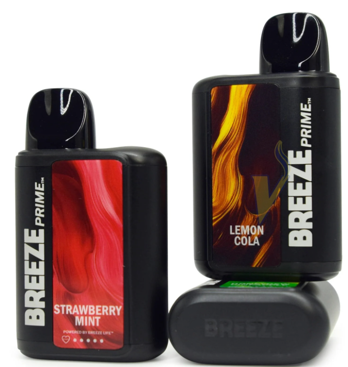 Breeze Prime Edition Disposable Vape Kit - Price $24.99