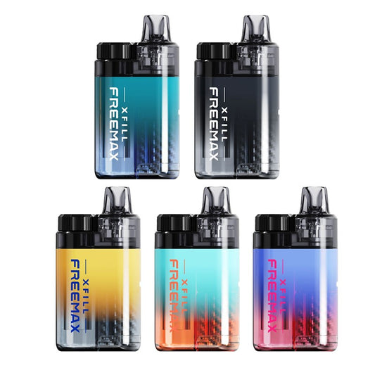 Freemax Xfill Pod System Kit | Lowest Prices + Buy Freemax Vape