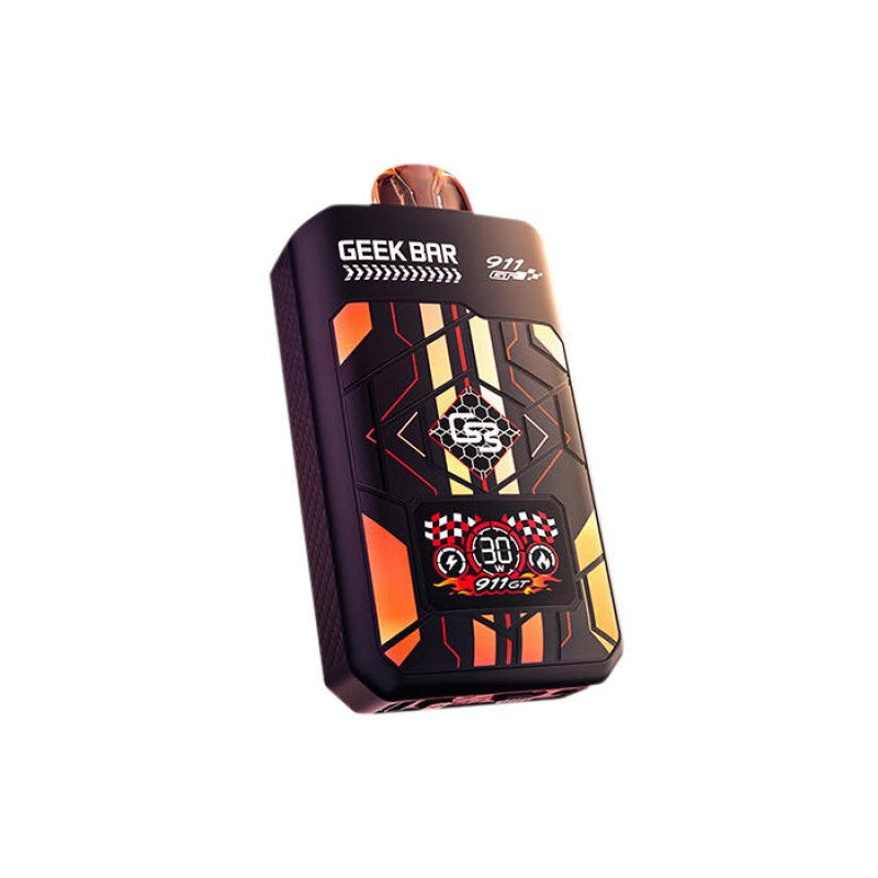 Geek Bar 911 GT 16K Disposable | Replaceable Vape Flavor