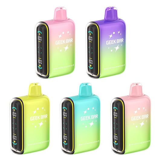 Geek Bar Pulse 15000 Sour Edition | Buy Disposable Vape